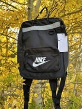 Image of Nike Tanjun Schoolbag Backpack Leisure Bag Cross Chest / Back Black BA5927 010