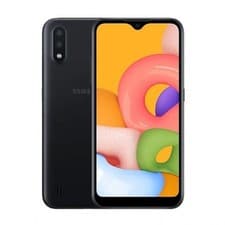 Image of SEALED BOXED Samsung Galaxy A01 16GB (Black) Unlocked