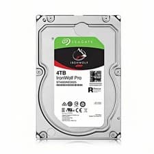 Image of Seagate IronWolf Pro ST4000NE0025 NAS 4TB 7200RPM 3.5" Internal Hard Drive HDD