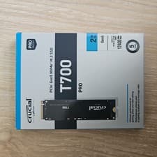 Image of T700 PCI-Ex Gen 5 NVMe 2280 M.2 SSD, 2TB - CT2000T700SSD3