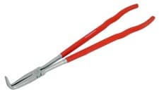 Image of 16'' Extra Long Handle 90 Degree Needle Nose Pliers Long Reach