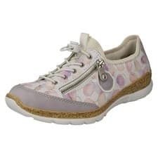 Image of Ladies Rieker - N4263 Light Weight MemoSoft Casual Trainers - N4263