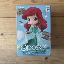 Image of Disney Q Posket Princess Dress The Little Mermaid A color Ariel Figure Brand New