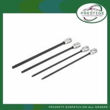 Image of Laser Tools Extra Long Ball End Hex Socket Bit Set 1/2"D 4pc - MPN 6711