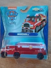 Image of PAW PATROL TRUE METAL BIG TRUCK PUPS MARSHALL