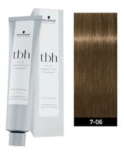 Image of Schwarzkopf Professional TBH 7-06 Medium Blonde Natural Chocolate Hair Colour 60
