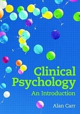 Image of Clinical Psychology: An Introduction Alan Carr New Book 97804156
