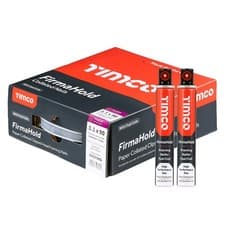 Image of Firmahold Galv Collated Clipped Nails 90mm Paslode,Quickload,Nailfire 2200pcs