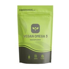 Image of 🔥 Vegan Omega 3 500mg DHA/EPA Capsules Algae Source ⭐ Premium Supplement