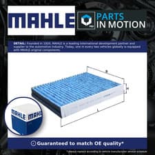 Image of Pollen / Cabin Filter LAO875 Mahle 1709013 1776360 2504776 AV6J18E269AA 72426098