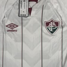 Image of Rare Original Fluminense 2020/2021 Away Football Shirt Mens Small BNWT