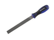 Image of Faithfull Handled Hand Bastard/Second Cut Engineers File 150mm, 250mm, 300mm