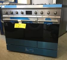 Image of Smeg 90cm Range Cooker Stainless Steel C92GPX2  Dual Fuel & Pyrolytic  (10987)