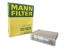 Image of MANN-FILTER Pollen Cabin Filter CU1829 Renault Clio Logan Twingo micra eur