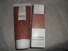 Image of Australian Bodycare Anti Lice 15 Minute Treatment 100ml and Hair rinse 200ml