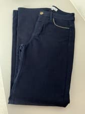 Image of NWOT Ladies Navy Jeans - Size 8 - Medium Straight Leg - Perfect Condition