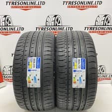 Image of 2 X 265 30 20 ACCELERA 94Y XL 265/30ZR20 BRAND NEW MID RANGE TYRES 2653020