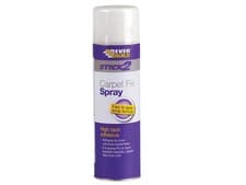 Image of Everbuild Sika Carpet Fix Spray Adhesive Aerosol 500ml