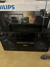 Image of philips  boombox  OTS690 (Bluetooth Retro Design)