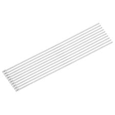 Image of Sealey Stainless Steel Cable Tie 200mm x 4.6mm - Pack of 100 - CTSS200