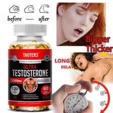 Image of Zinc Magnesium &Stamina, Fertility Support,Men's Health Capsules Muscle energy