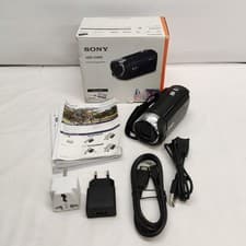 Image of SONY HDR-CX405 VARIO-TESSAR 1.8/1.9-57 FULL HD CAMCORDER HANDYCAM CAMERA