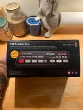 Image of Blackmagic Design ATEM Mini PRO Live Stream Switcher - near mint condition