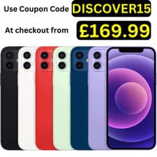 Image of NEW Apple iPhone 12 5G 64GB 128GB ios Mobile Unlocked Phone PRISTINE A++