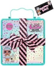 Image of LOL Surprise! Deluxe Present Limited Edition Doll & Pet Teal Rare New Xmas Gift