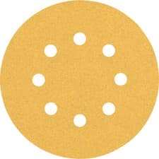 Image of Bosch EXPERT C470 Wood Sanding Disc 125mm 125mm 100g Pack of 50