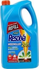 Image of Westland Resolva Weed Killer 24hr Power Pump Refill 5 Litres Weedkiller Spray