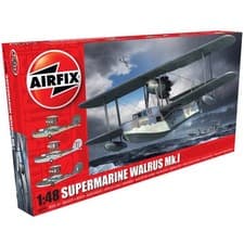 Image of Airfix Supermarine Walrus Mk.I 1:48 Plastic Model Kit A09183