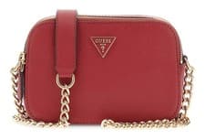 Image of GUESS Noelle II Crossbody Camera Bag Garnet