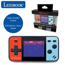 Image of Lexibook Interactive Handheld Console Mini Cyber Arcade 150 Games - JL1895