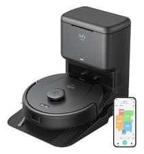 Image of eufy L60 Robot Vacuum Cleaner with Self Empty Station