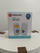 Image of Motorola MBP24 Digital Audio Baby Nursery Monitor 2-Way Talk, DECT, 300m Range