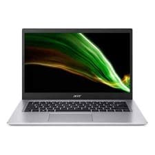 Image of Acer Aspire A514 14” Laptop i3-1115G4 4GB RAM 128GB SSD Windows 11 – Silver