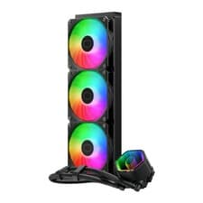 Image of Cooler Master MasterLiquid 360 Core II Black ARGB CPU Liquid Cooler | Intel/AMD
