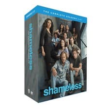 Image of Shameless: The Complete TV Series Seasons 1-11 (DVD 34-Discs Box Set) Brand New