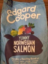 Image of Edgard Cooper Adult Complete Dry Dog Food Salmon 7kg Damaged bag Grain free