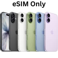Image of Apple iPhone 17 5G eSIM 256GB/512GB - Unlocked iOS Smartphone - All Colors - A+