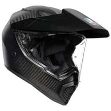 Image of AGV AX9 Solid Full Face Motorcycle Motorbike Adventure Touring ECE 22.06 Helmet