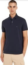 Image of Tommy Hilfiger Polo Shirt The 1985 Polo Shirt Regular Fit ,desert sky -XXL