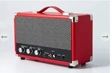 Image of GPO Westwood Bluetooth Amplified Speaker – 25W Retro Style – Boxed & Unused