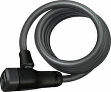 Image of ABUS Star 4508 Keyed Coiled Cable Lock 150cm x 8mm Black