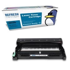 Image of Refresh Cartridges Black Drum DR2300 Compatible With Brother Printers