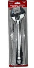 Image of Kennedy Adjustable Spanner Wrench, 12 inch 12"/300mm Length, 38mm Jaw Capacity