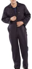 Image of BEESWIFT HEAVYWEIGHT BOILERSUIT NAVY BLUE 54