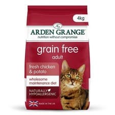 Image of Arden Grange Adult Cat Grain Free - Fresh Chicken & Potato | 4kg & 12kg