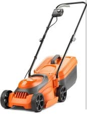 Image of Flymo Simpli 300 Electric Rotary Lawn Mower - 1000 W 30 Litre Grass Grass Box